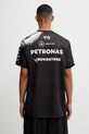 Odzież Y-3 x F1 DRVR SS JRS t-shirt męski KQ9844 czarny