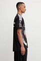 Y-3 x F1 DRVR SS JRS t-shirt męski czarny KQ9844