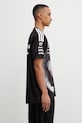 Y-3 x F1 DRVR SS JRS t-shirt męski czarny KQ9844