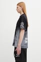 Y-3 x F1 TOUR SS TEE t-shirt basic bawełniany męski KR2376 czarny SS26