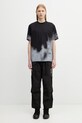 Y-3 x F1 TOUR SS TEE t-shirt basic bawełniany męski KR2376 czarny