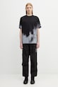 Y-3 x F1 TOUR SS TEE t-shirt basic bawełniany męski KR2376 czarny