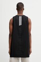 Odzież Y-3 M EL BBALL TANK top męski KS7638 czarny