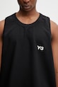 Y-3 M EL BBALL TANK top męski czarny KS7638