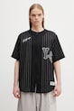 Odzież Y-3 koszula z dodatkiem wełny ELITE 5 BSBALL KS7640 czarny