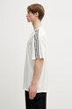 Y-3 t-shirt bawełniany RE 3S SS TEE KS9748 beżowy SS26