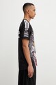 Y-3 x F1 DRVR SS JRS T-shirt męski czarny KT2226