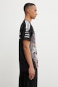 Y-3 x F1 DRVR SS JRS T-shirt męski czarny KT2226