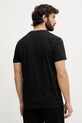 Odzież Didriksons t-shirt męski bawełniany HOLGER 506158 czarny