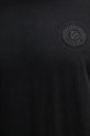 Didriksons t-shirt męski bawełniany HOLGER 506158 czarny