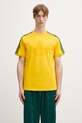 adidas Originals t-shirt bawełniany MONOGRAM 3S T bawełna żółty KD0404