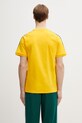 Odzież adidas Originals t-shirt bawełniany MONOGRAM 3S T KD0404 żółty