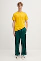 adidas Originals t-shirt bawełniany MONOGRAM 3S T KD0404 żółty