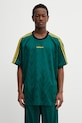 Μπλουζάκι adidas Originals JACQUARD JSY απλικέ πράσινο KE3337