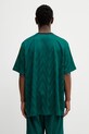 Дрехи Тениска adidas Originals JACQUARD JSY KE3337 зелен