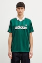 adidas Originals polo JSY pozostałe zielony KE3582