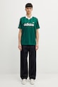 adidas Originals tricou polo JSY KE3582 verde
