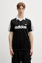 Μπλουζάκι adidas Originals JSY στάμπα μαύρο KE3584