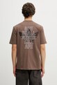 Clothing adidas Originals x BAPE cotton t-shirt KF4915 brown
