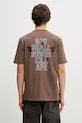 Clothing adidas Originals x BAPE cotton t-shirt KF4915 brown