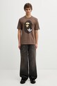 adidas Originals x BAPE cotton t-shirt KF4915 brown