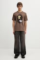 adidas Originals x BAPE cotton t-shirt KF4915 brown