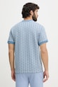 Oblačila Lacoste kratka majica moška TH1197 modra