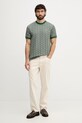 Lacoste t-shirt ανδρικό TH1197 πράσινο SS26