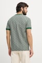 Ρούχα Lacoste t-shirt ανδρικό TH1197 πράσινο
