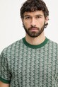 Lacoste t-shirt ανδρικό πράσινο TH1197