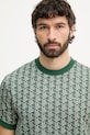 Lacoste t-shirt ανδρικό πράσινο TH1197