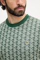 Lacoste t-shirt ανδρικό TH1197 πράσινο