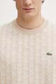 Tričko Lacoste béžová TH1197