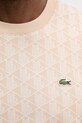 Lacoste t-shirt TH1197 beżowy