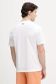 Odzież Lacoste T-shirt męski bawełniany TH1433 biały