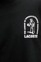 Lacoste T-shirt męski bawełniany TH1433 czarny