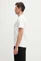 Lacoste T-shirt bawełniany męski TH1578 biały SS26