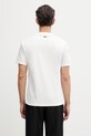Odzież Lacoste T-shirt bawełniany męski TH1578 biały