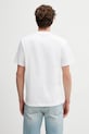 Odzież Lacoste t-shirt bawełniany TH1716 biały