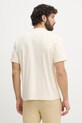 Abbigliamento Lacoste maglietta basic in cotone da uomo TH5931 beige