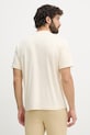 Abbigliamento Lacoste maglietta basic in cotone da uomo TH5931 beige