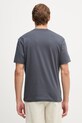 Odzież Lacoste T-shirt basic męski bawełniany TH5931 szary
