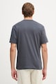 Odzież Lacoste T-shirt basic męski bawełniany TH5931 szary