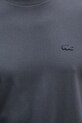Lacoste T-shirt basic męski bawełniany TH5931 szary