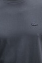 Lacoste T-shirt basic męski bawełniany TH5931 szary