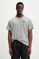 Odzież Levi's t-shirt męski bawełniany SS RELAXED FIT 16143.2371 szary