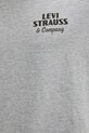 Levi's t-shirt męski bawełniany SS RELAXED FIT 16143.2371 szary
