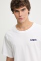 Levi's t-shirt bawełniany SS RELAXED FIT biały 16143.2447
