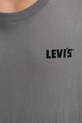 Levi's t-shirt bawełniany SS RELAXED FIT 16143.2496 szary