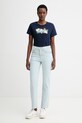 Levi's t-shirt bawełniany THE PERFECT TEE 17369.3434 granatowy SS26